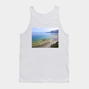 Duck on Lake Garda Tank Top